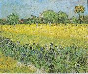Vincent Van Gogh View of Arles with irises in the foreground Germany oil painting artist
